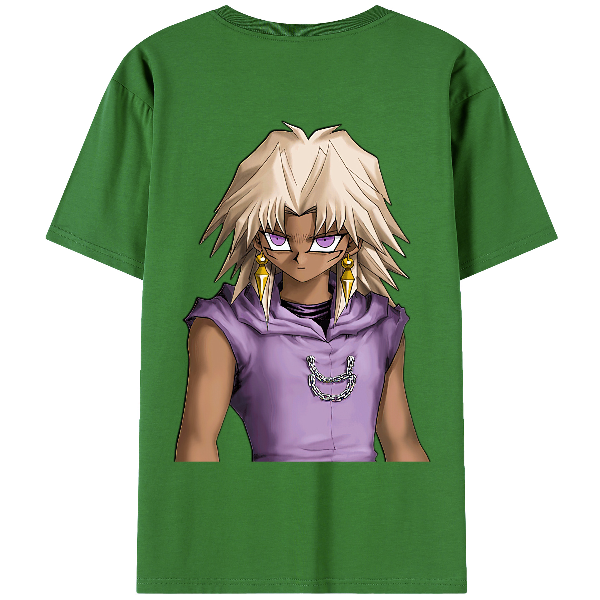 （画像用） 遊☆戯☆王 Yu-Gi-Oh! レディース半袖Tシャツ(バックプリント)